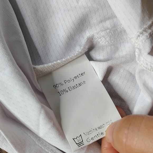 Lot 3 Basic Top Tees 2 Universal Thread White& Black 1 Soneven Golf White Sz M - Picture 13 of 15